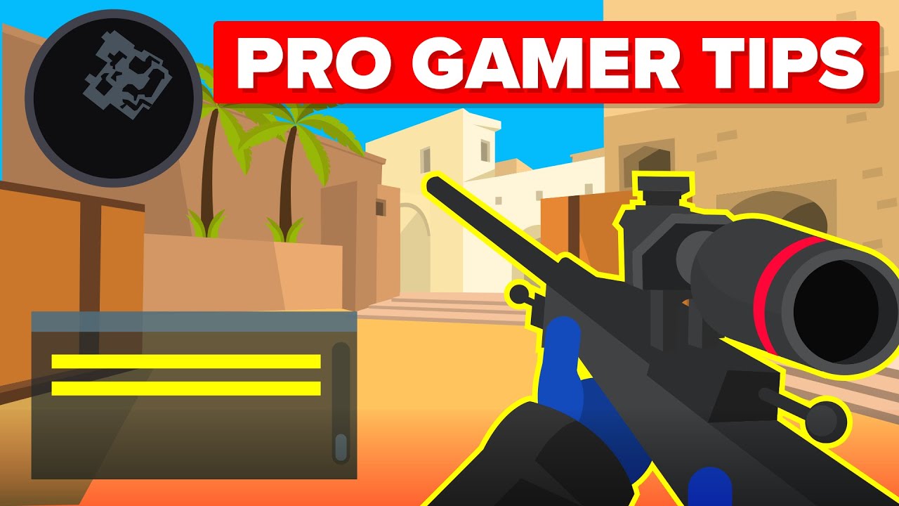 Pro Gamer Hacks To Improve Your Reaction Time in FPS