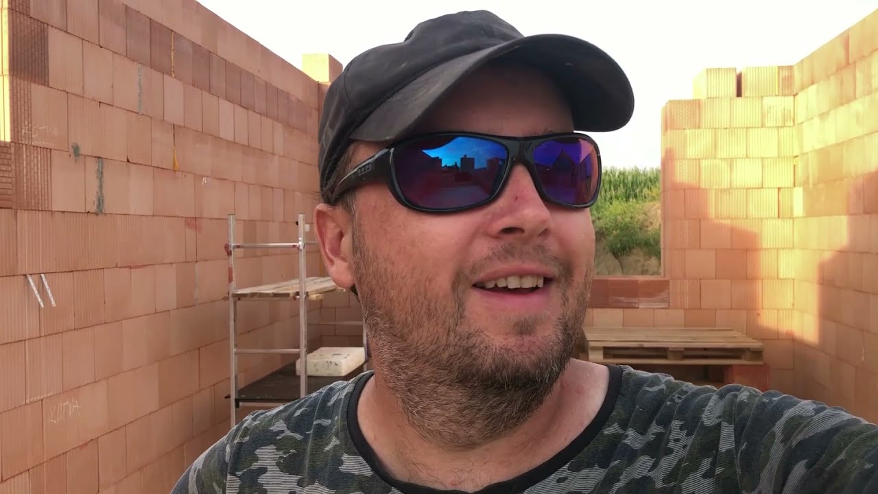 Stavba domu 05 - Hrubá stavba - překlady svépomocí