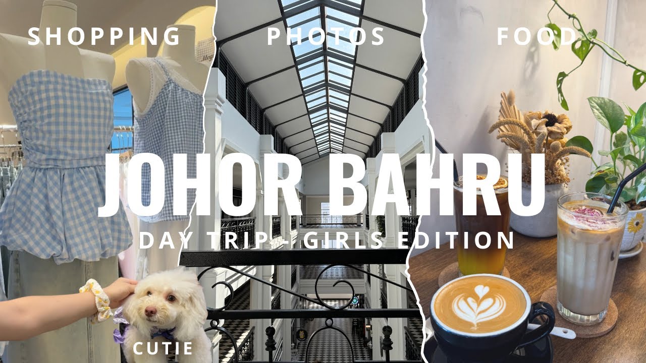 Skip City Square & KSL 🔥 Exploring Eco Palladium ✨ | Shopping & food | Johor Bahru Day Trip