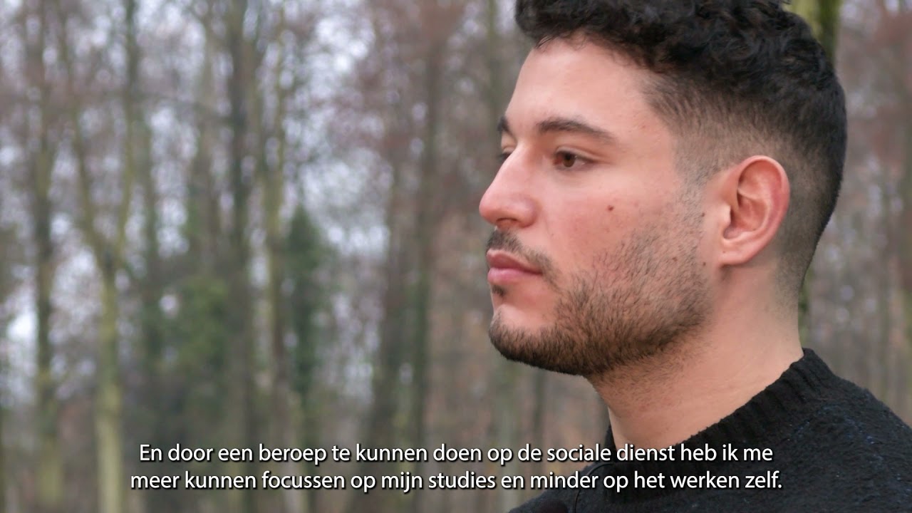 Video studenten in financiële nood