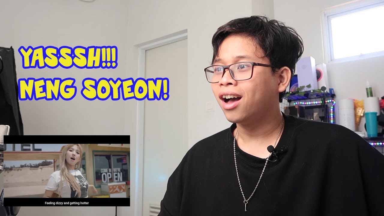 (G)-IDLE 'DUMDi DUMDi' MV REACTION