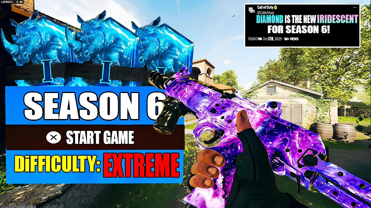 DESTROYING Sweaty DIAMONDS In BO6 RANKED PLAY! (INSANE GAMEPLAY)