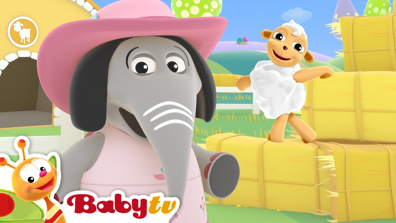 Mary tiene un corderito / cordero | 🐑 | Rimas y canciones infantiles para niños ​🎵 @BabyTVSP