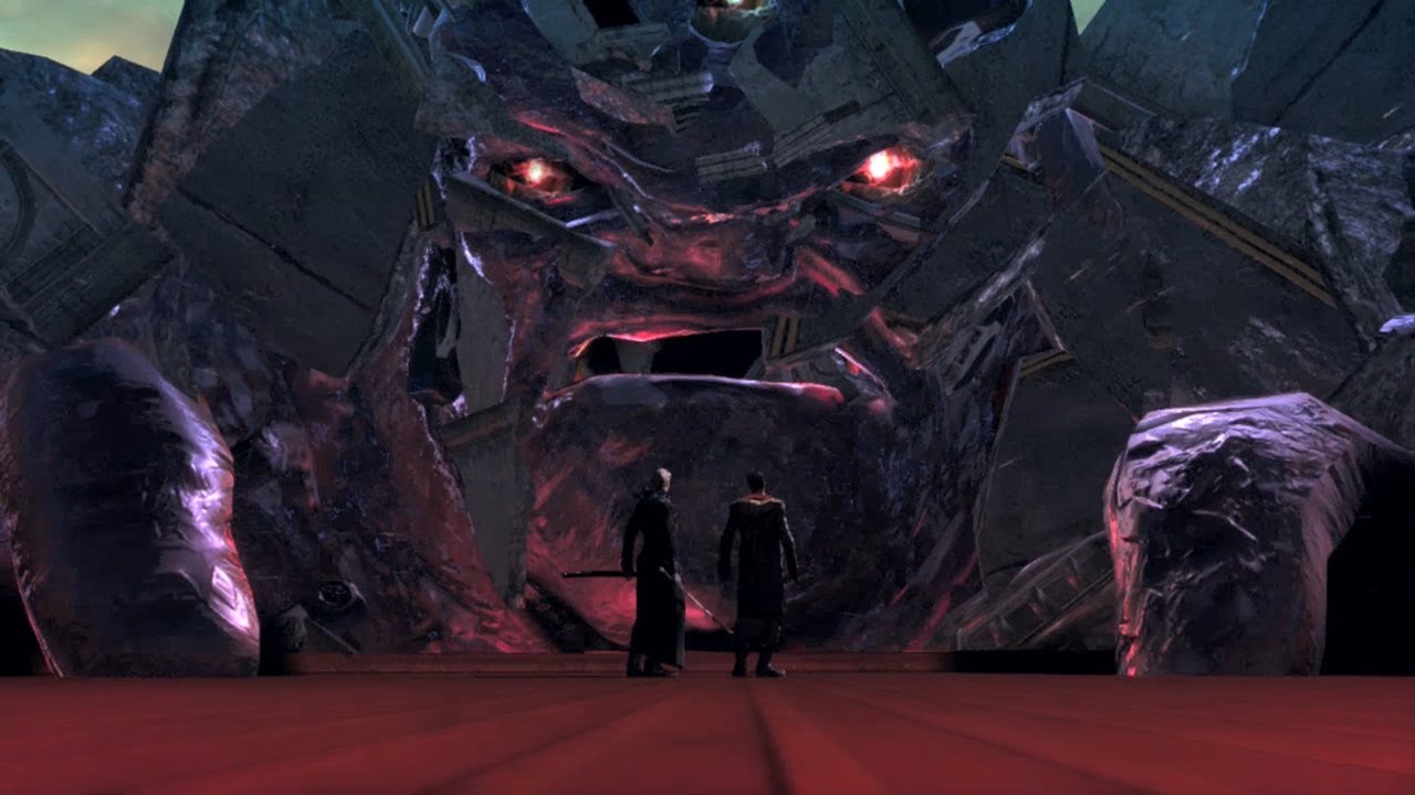 Dante Vs Mundus - DmC Devil May Cry (PS3)