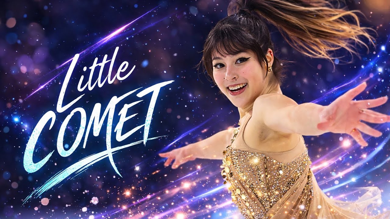 Alysa Liu ✨ | Little Comet 💫 | Joy Becomes Velocity 🦄⛸️🌟