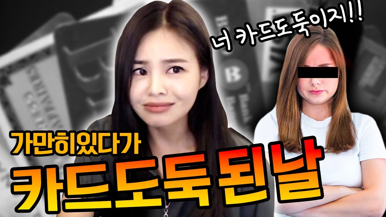 미국카드사에서 카드도둑 된 썰