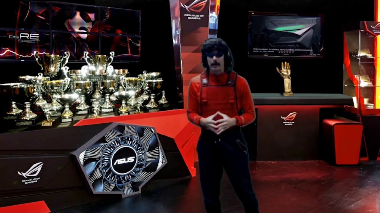 DrDisRespect funny moments