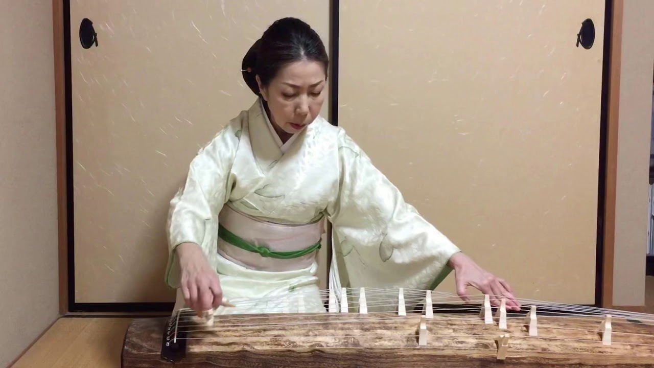 山田流箏曲「千鳥の曲」