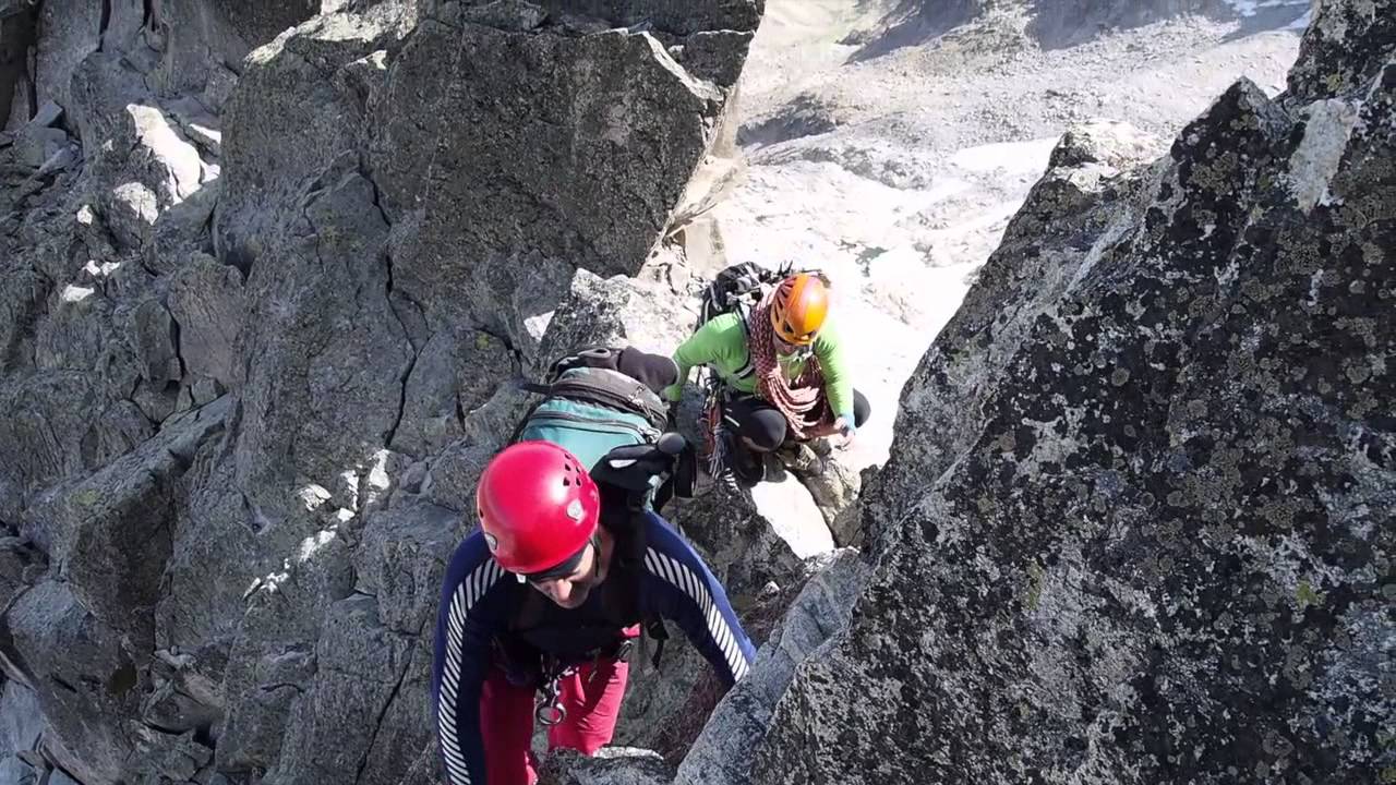 Cresta de Salenques Tempestades al Aneto 2013