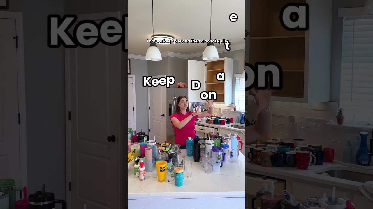 The after🤩 #kitchenorganization #kitchenorganizationideas #kitchenmusthave #declutter #decluttering