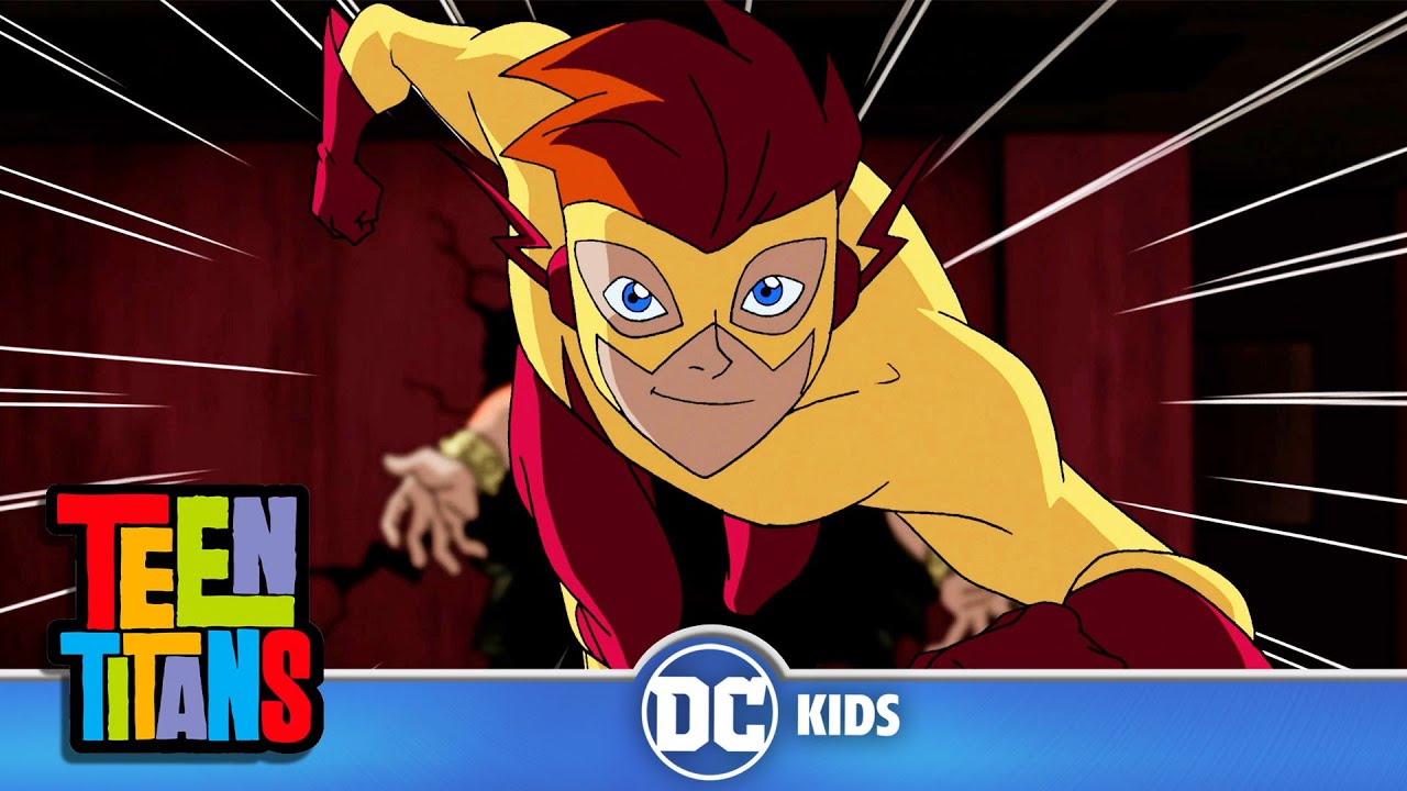 Kid Flash versus os H.I.V.E. Five | Teen Titans em Português 🇧🇷 | @DCKidsBrasil