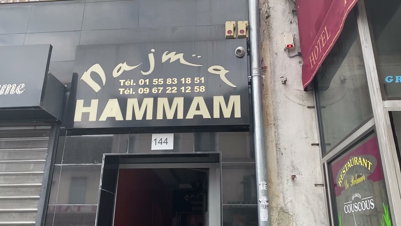 Hammam Nejma 27euros entrée et gommage 🥰🥰🥰. Saint-Denis. 🛀🏾🛀🏾🛀🏾🚰حمام. ساندوني.