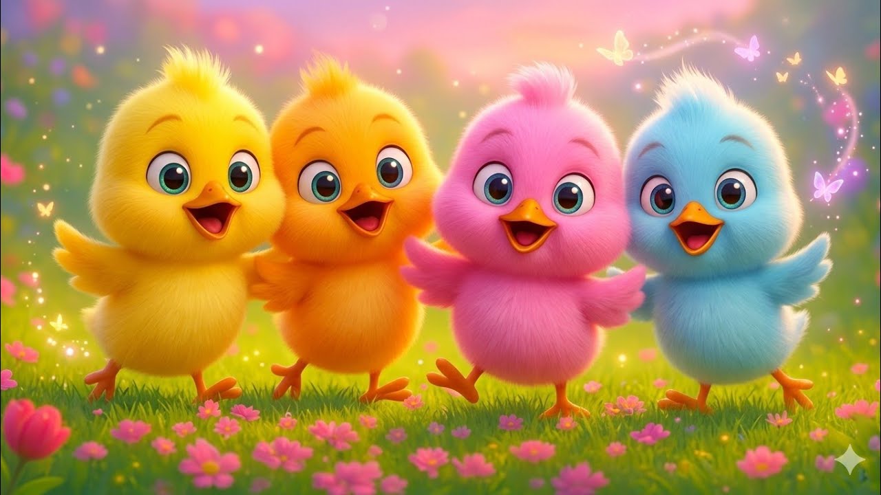 هالصيصان شو حلوين 🐥| أغنية هالصيصان الجديدة 2025 | اجمل اغاني الاطفال المحبوبة | يلاكيدز Yallakids