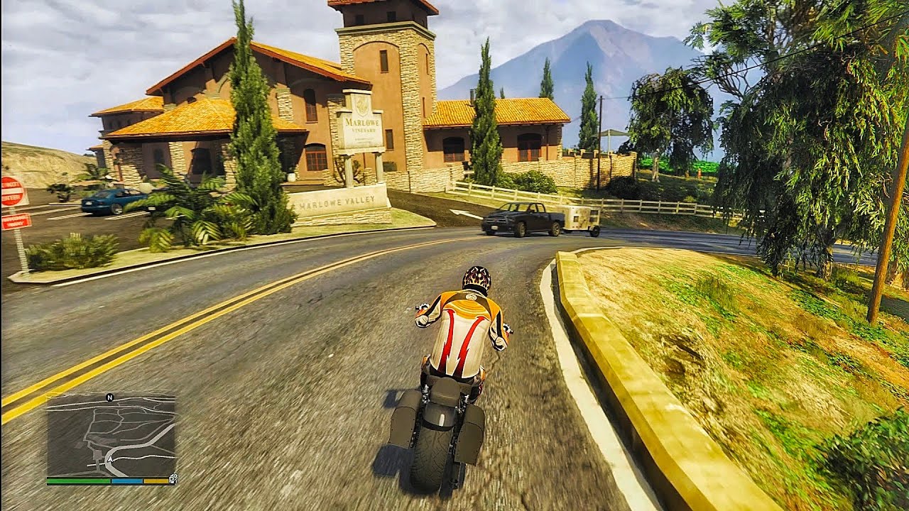 Grand Theft Auto V PS5 Free-roam Gameplay #1592