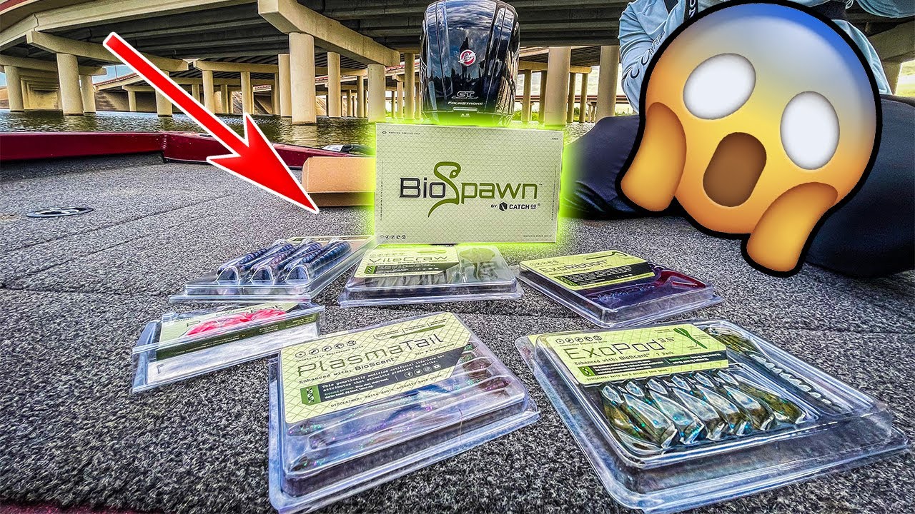 Is This The Best Fishing Kit!? Testing The New Biospawn Box / Fishing Kit From Karls!
