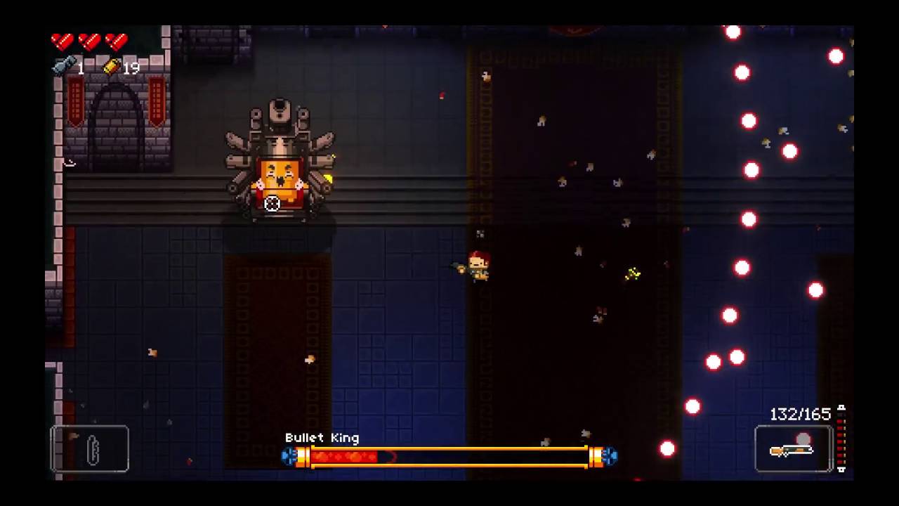 Enter the Gungeon boss: 