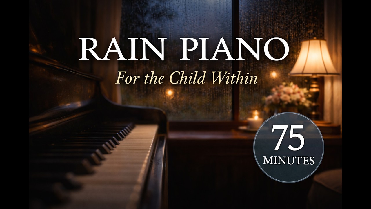 Rain Piano | 75 Minutes of Gentle Classical Music for Quiet Reflection