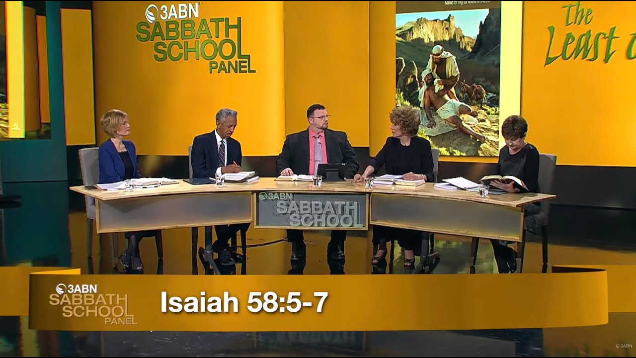 Lesson 6: “Worship the Creator” - 3ABN Sabbath School Panel - Q3 2019