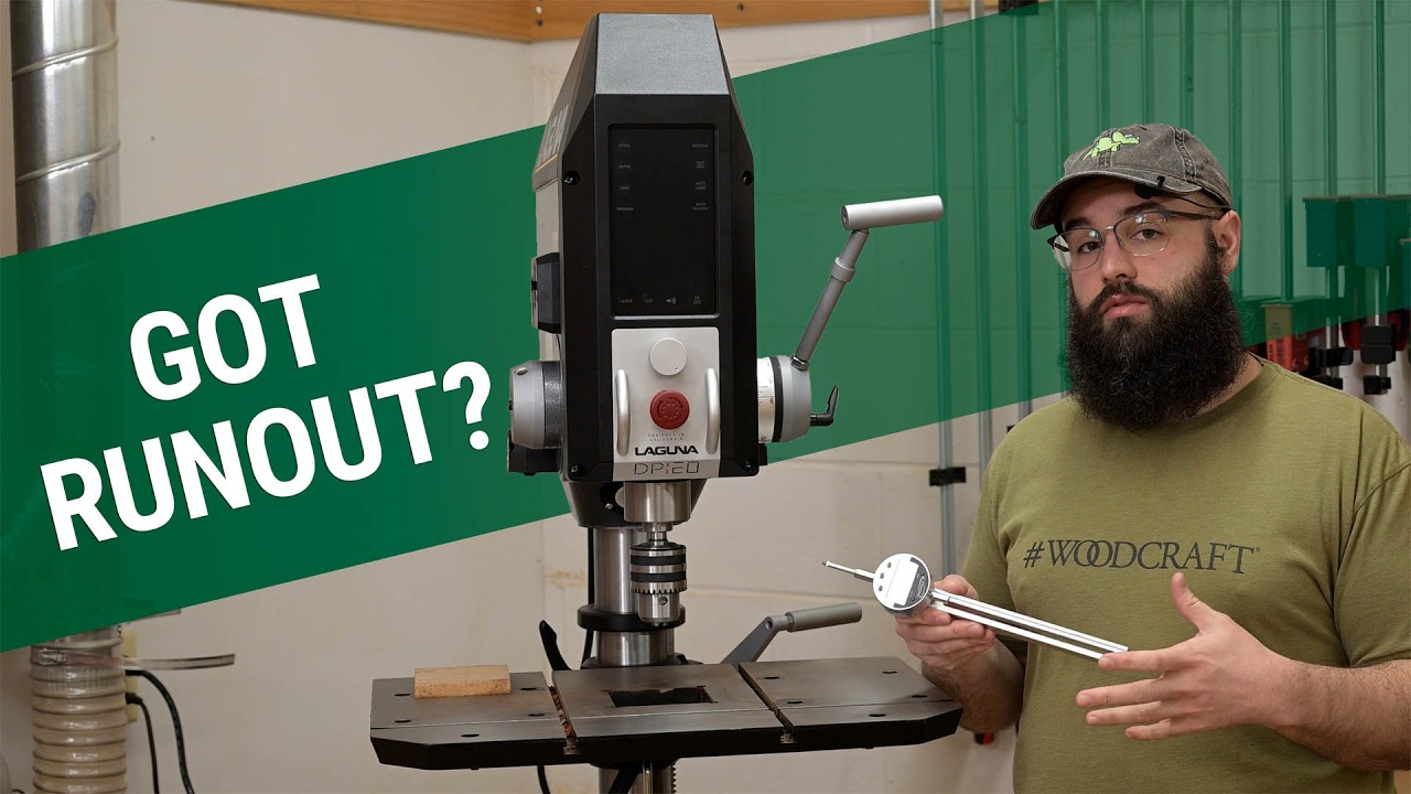 Testing Drill Press Runout