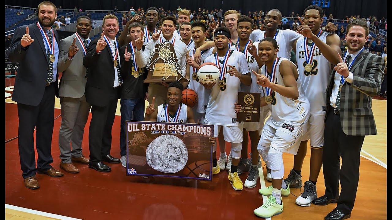 Cy Falls: The Golden Season Documentary - 2016-17 State Championship Run presented by KUBE TV