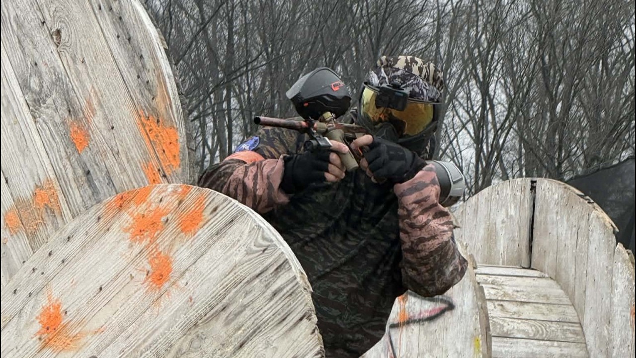 Ep. 73 - Pev's Paintball - Woody & Matty POV