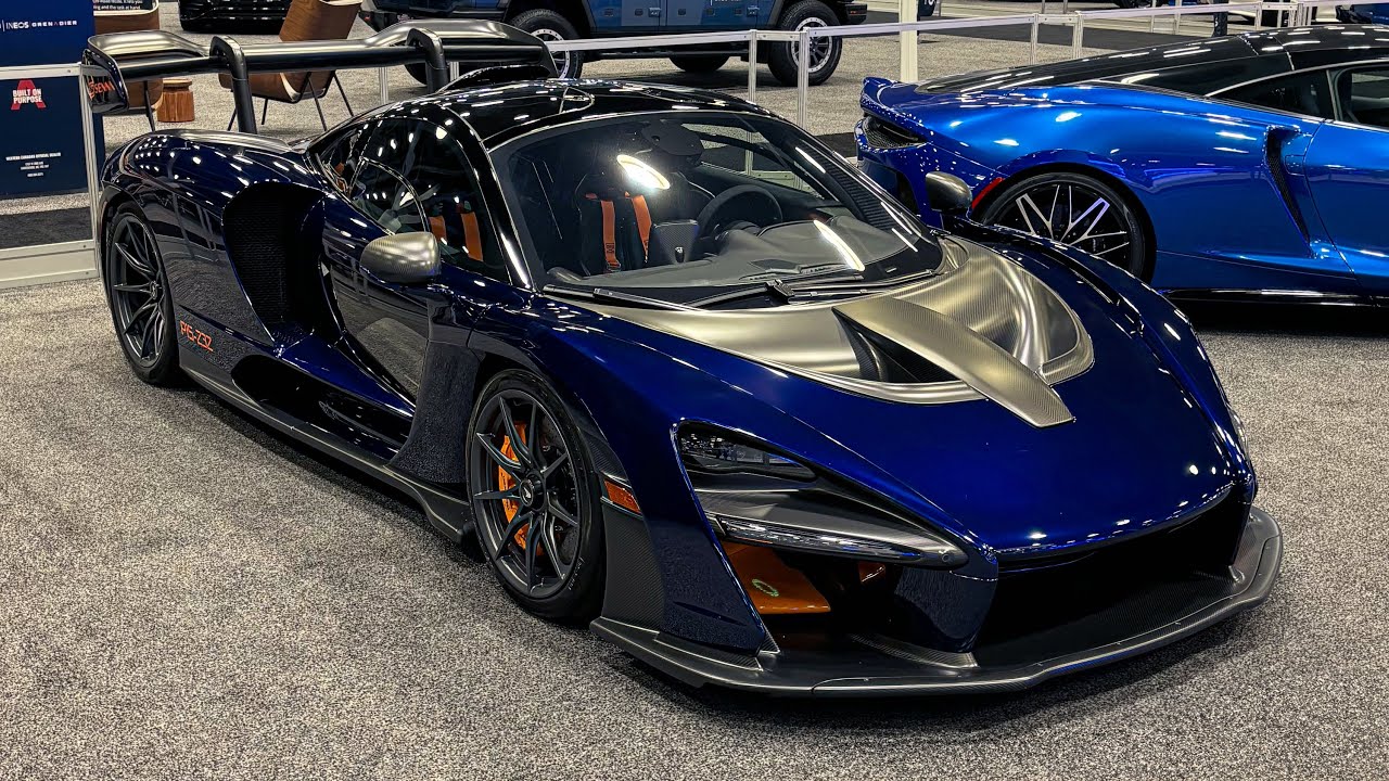 Early look of Vancouver International Auto Show! Full Tour + Opening Cars! Mclaren, Dilawri, Ferrari