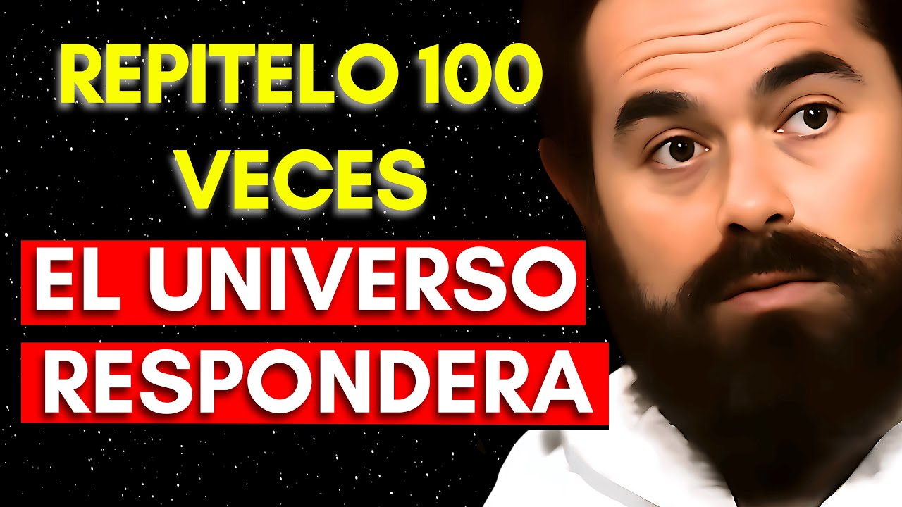 REPITE ESTO 100 VECES y observa c&oacute;mo el UNIVERSO Empieza a TRABAJAR PARA TI | Jacobo Grinberg