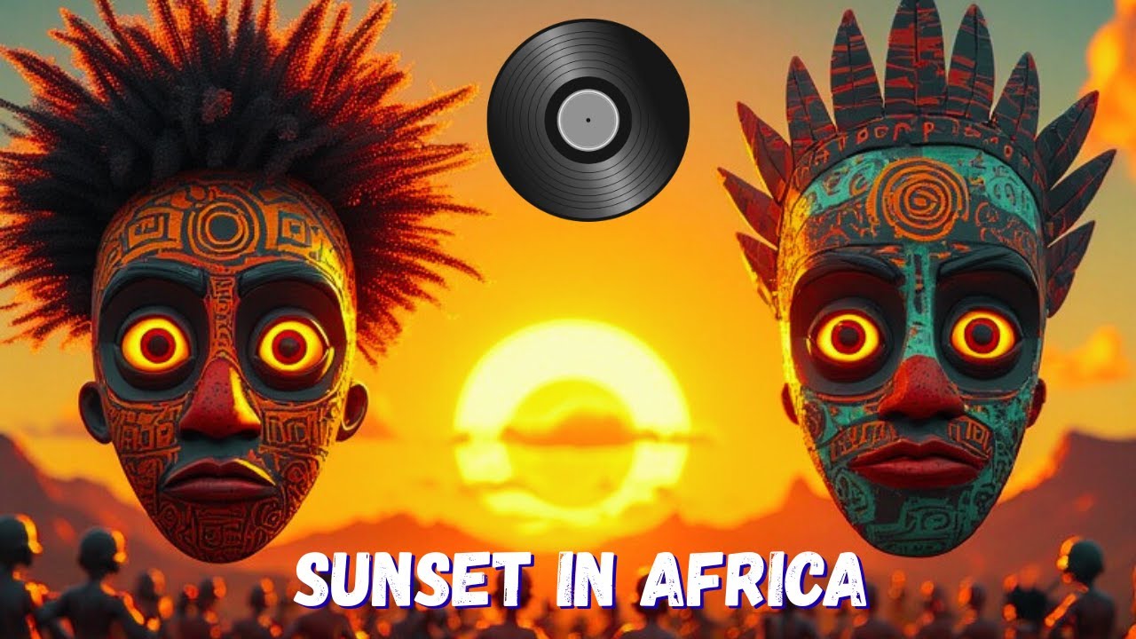Sunset in Africa _ Melford (Afrohouse, Afrotech)