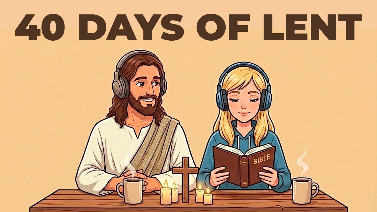 📖 Calm Lo-fi Jazz for Prayer & Fasting ☕ 40 Days of Lent | Reflective Christian Music