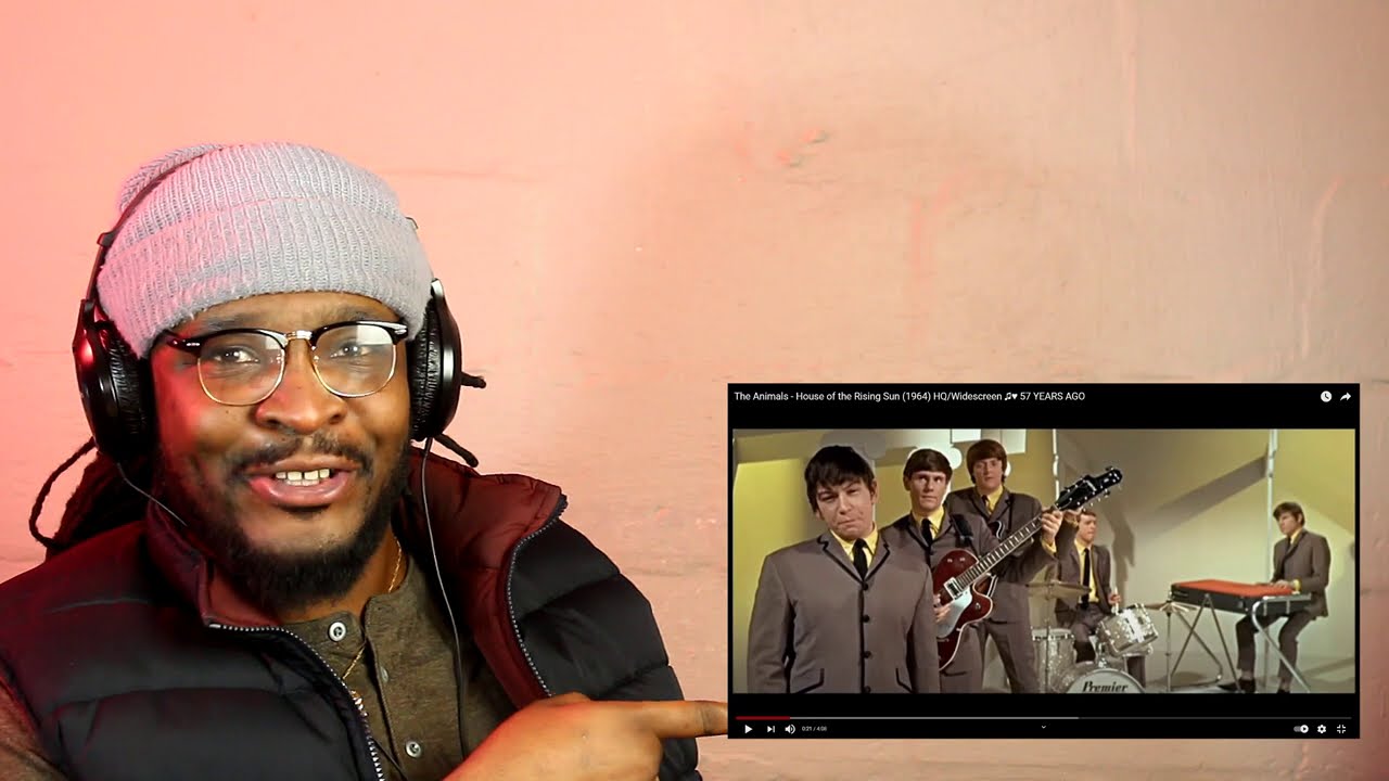 What Is This? 🤔 | The Animals - House of the Rising Sun (1964) Reaction/review