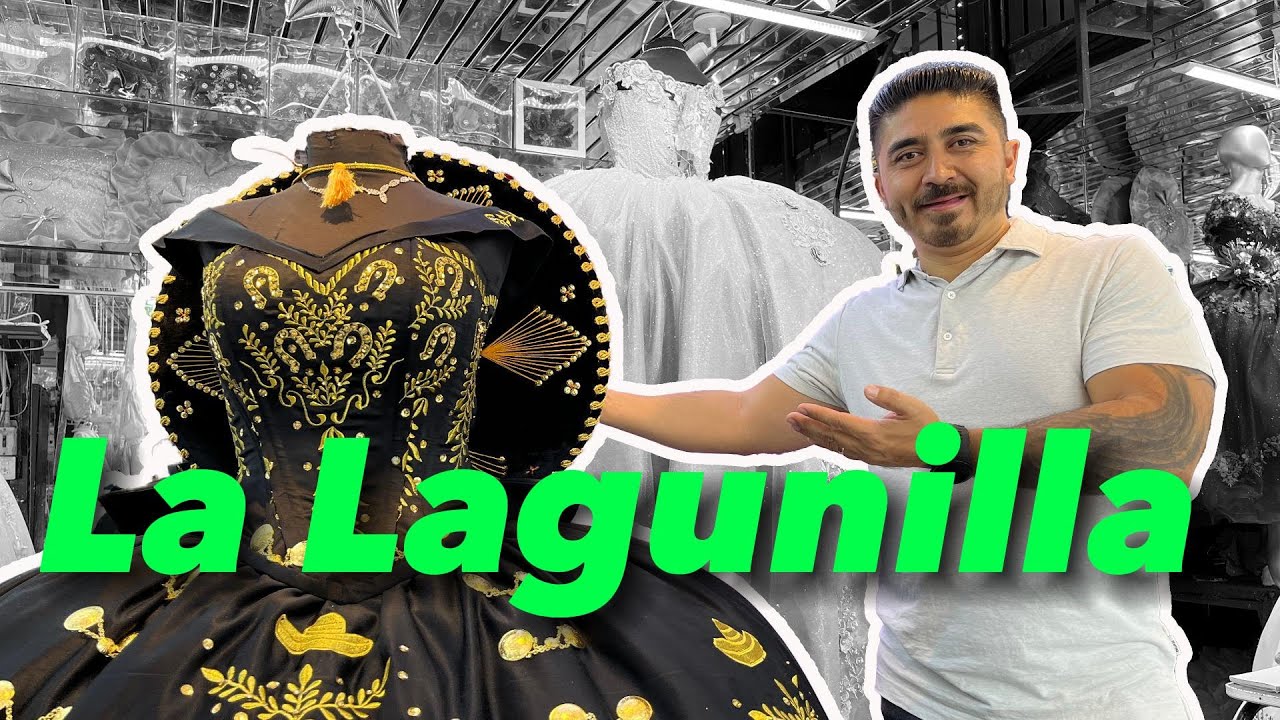 Mercado de LA LAGUNILLA Vestidos de novia, Vestidos de XV años y trajes CDMX