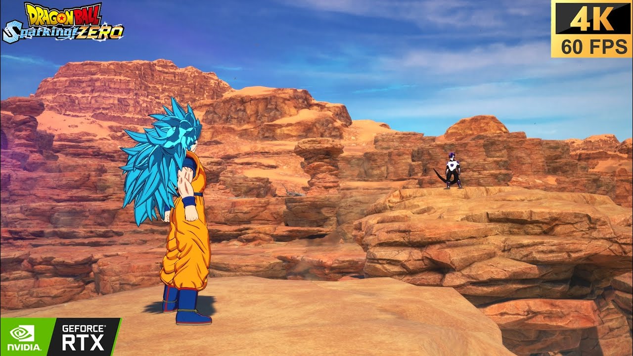 Goku VS Frieza, Unique & Intense Clash, Dragon Ball Sparking Zero, 4K 60FPS.