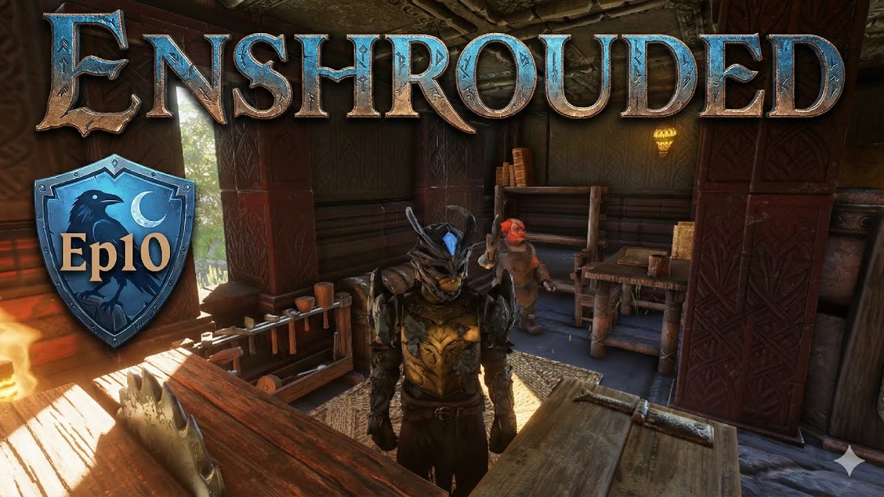Enshrouded // Mampostería carpintero  Ep 10