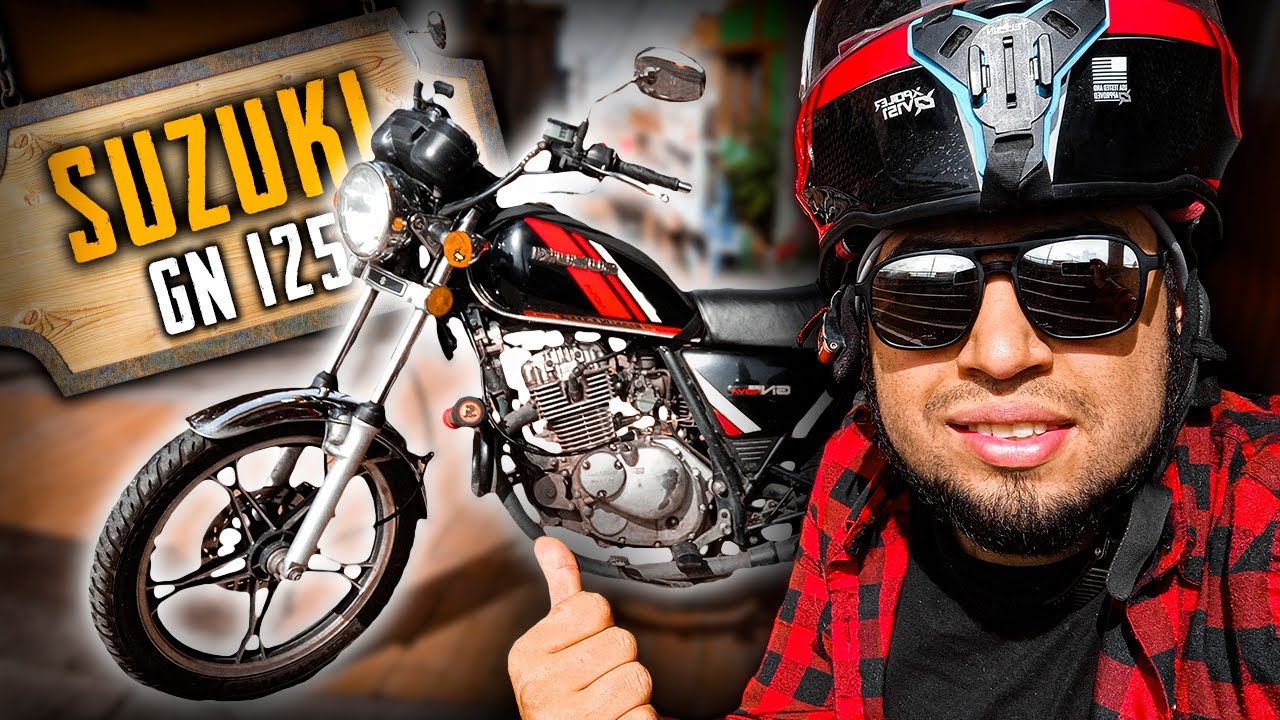 Probamos el RENDIMIENTO de una SUZUKI GN 125 en CARRETERA.