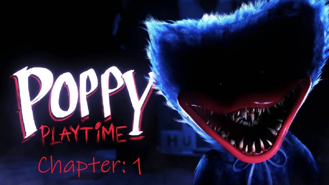 BIG BLUE MAN!!!!!!!- POPPY PLAYTIME - Chapter: 1