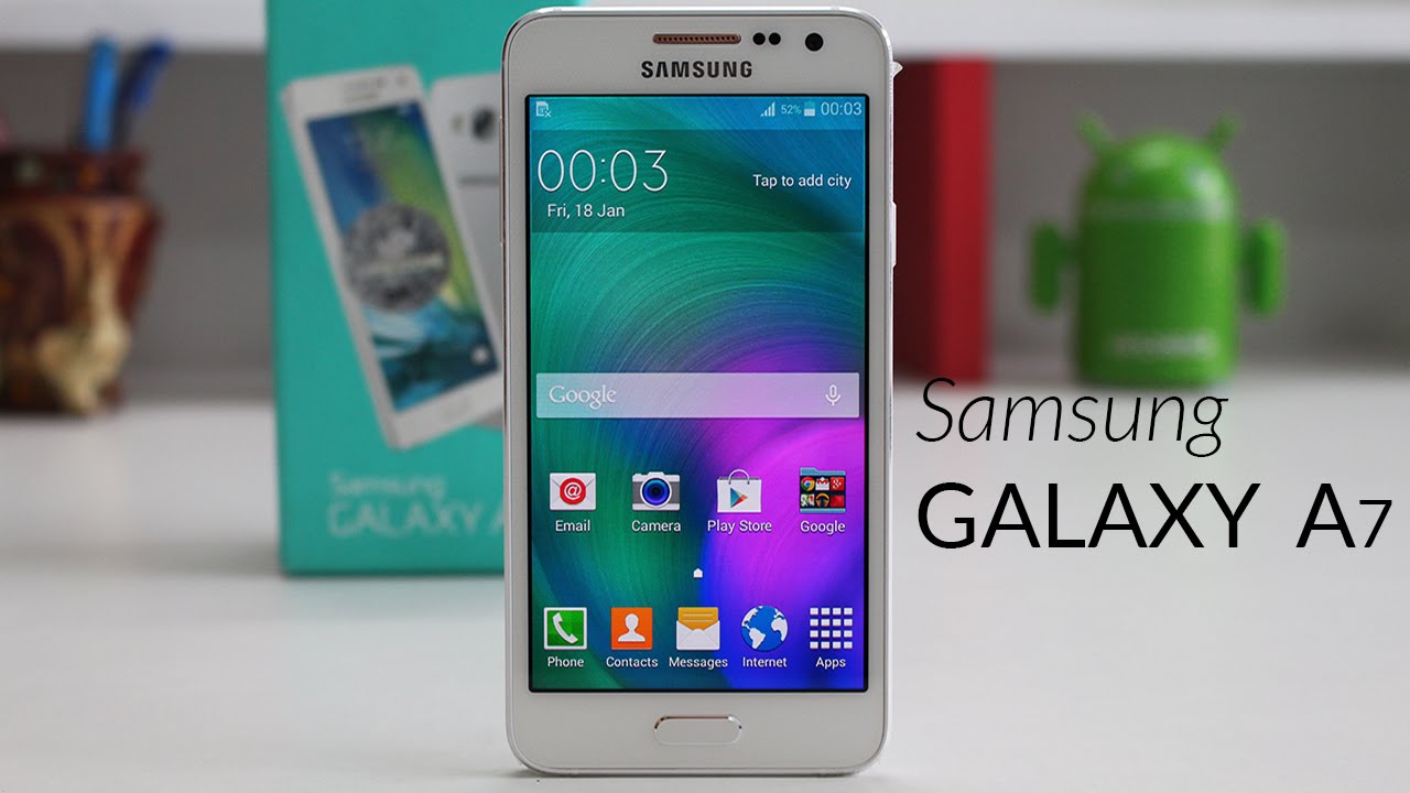 Samsung Galaxy A7 Unboxing & Quick Review