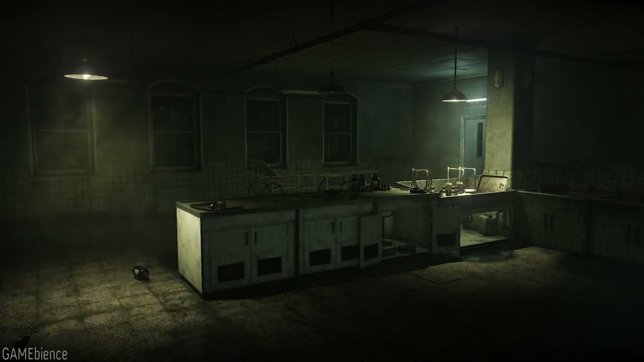 3 Hour - The Evil Within 2 - Old Medical Lab Ambience