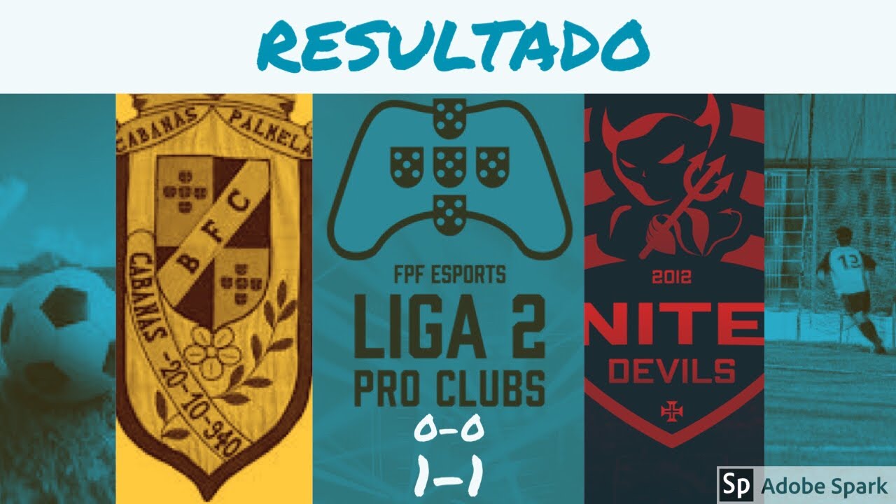FIFA 19 [PS4] Botafogo FC eSports | Liga 2 FPF | 2a Ronda