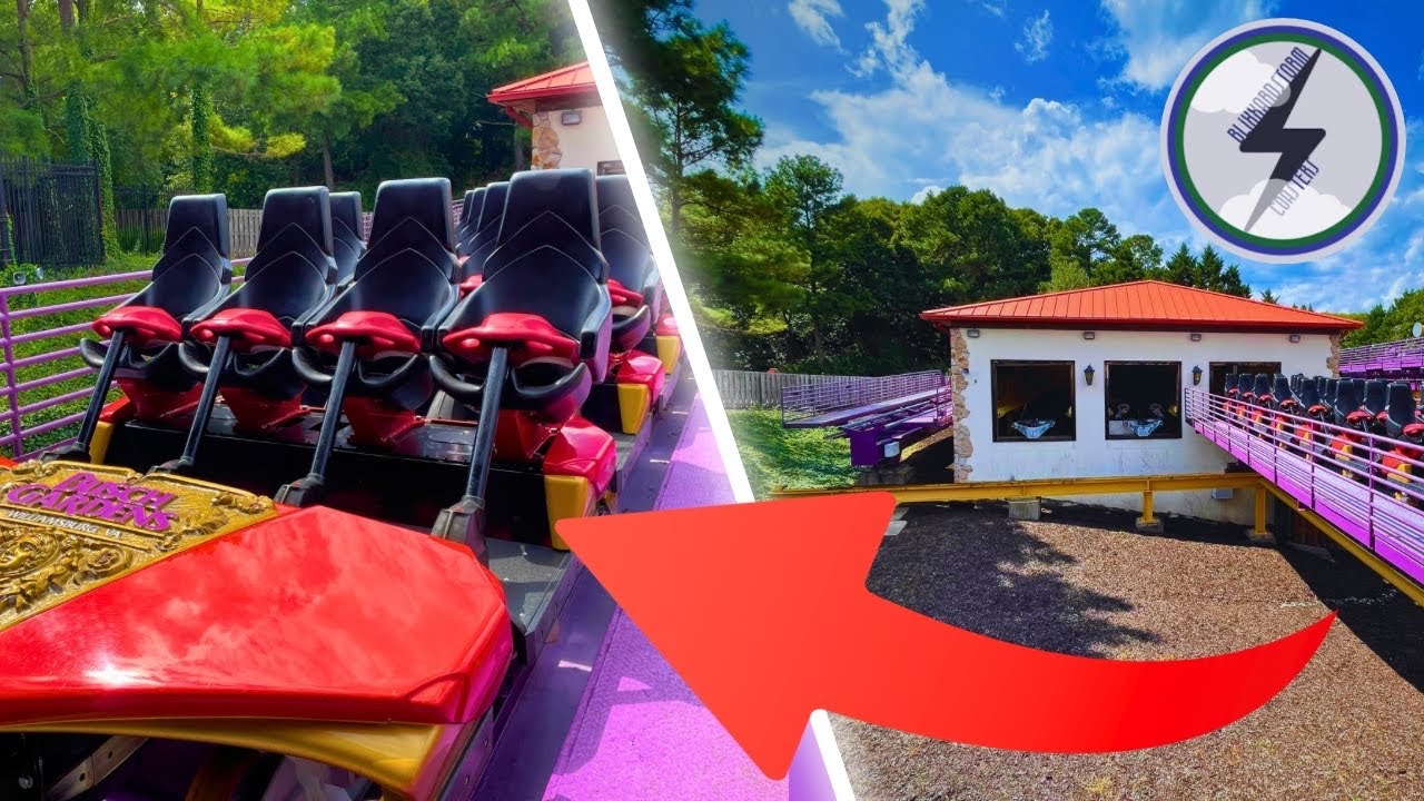 RARE Footage of Apollo&rsquo;s Chariot REMOVING A TRAIN?!