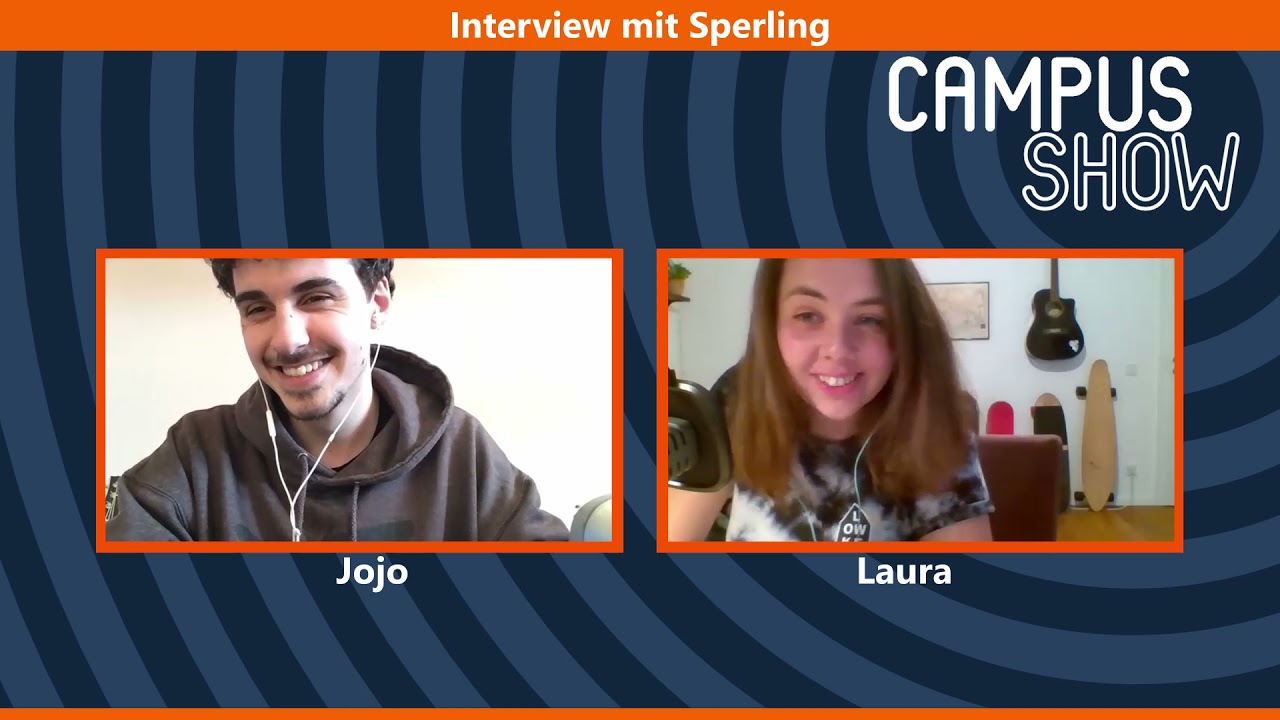 CampusShow: Interview mit Sperling
