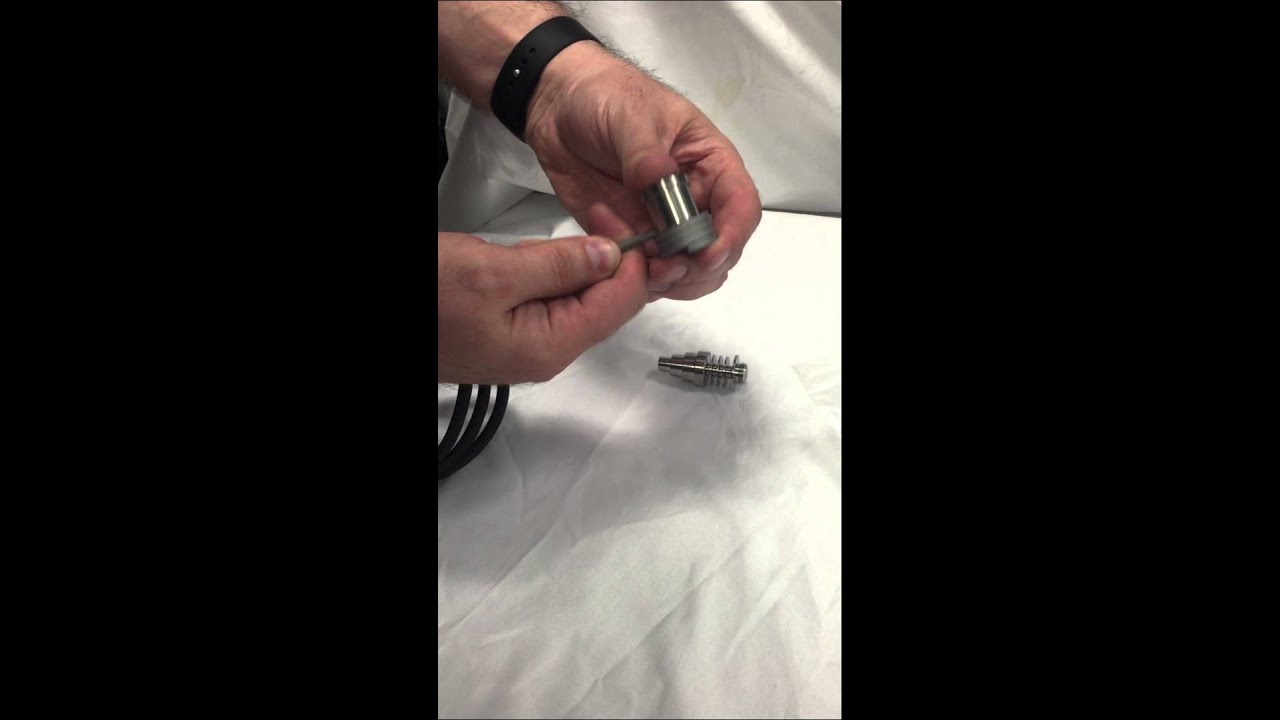 Basic eNail Coil Assembly Video