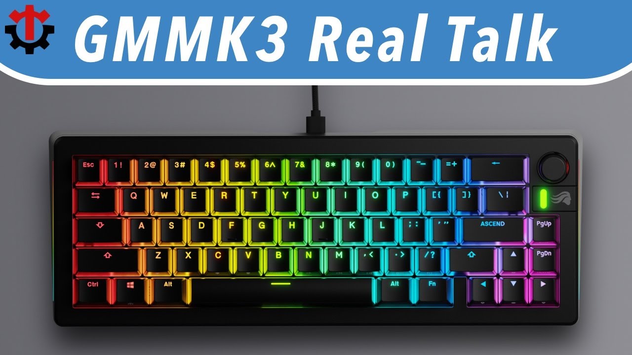 Glorious GMMK 3 REAL TALK
