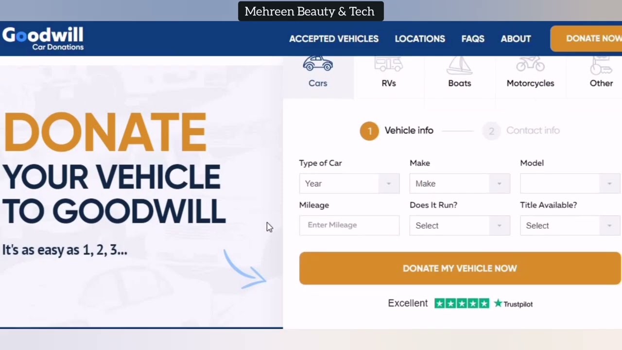Donate A Car For Charity || How The Car Donation Process Works.