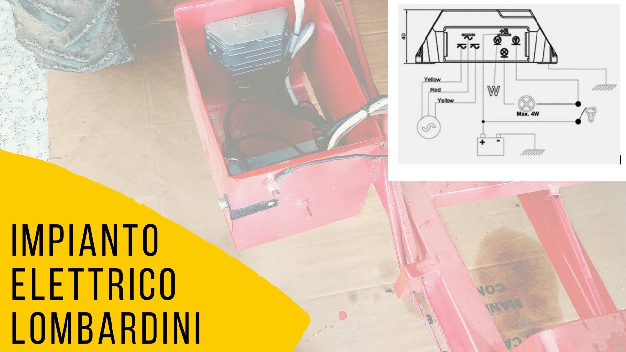 Impianto elettrico Lombardini