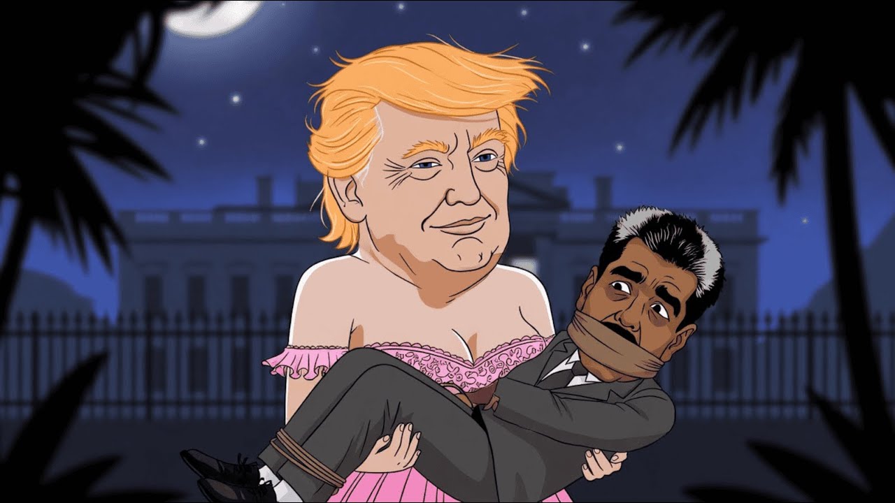 Trump's Fake Shooting & Modi Betrayal: Hilarious Anime Political Satire (2026 Parody)