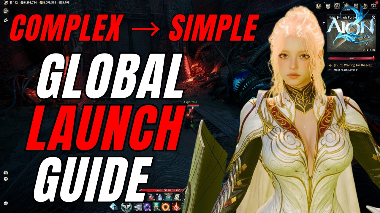 AION 2: Простые объяснения игровых систем &mdash; готовимся к глобальному релизу