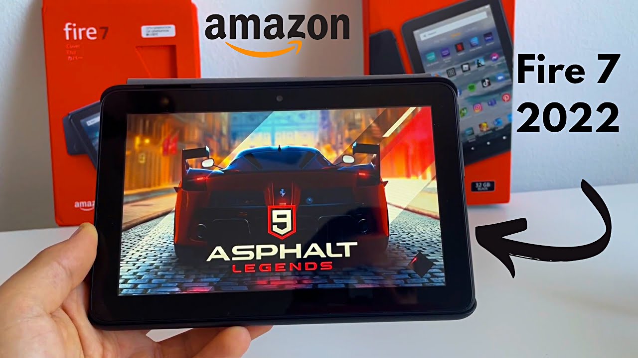 La MEJOR TABLET por 100€ | Amazon Fire 7 2022 🔥 ANÁLISIS y Rendimiento en JUEGOS
