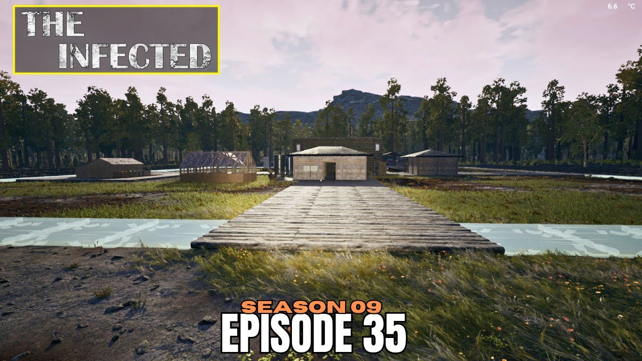 Almost Done With Foundations! The Infected Gameplay [S09E35]