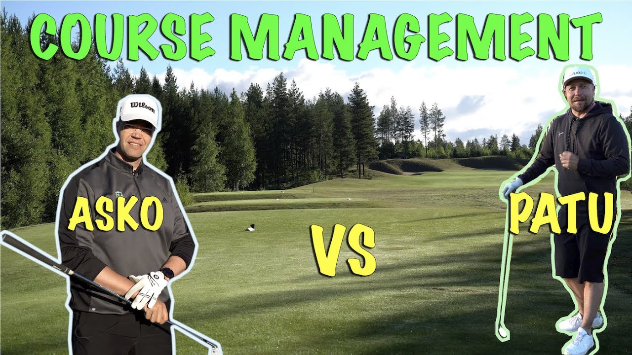 HALLITSE kenttä kuin AMMATTILAINEN! Osa 1/2 - Peter Erofejeff - Golf Plus - Oulun Golf -