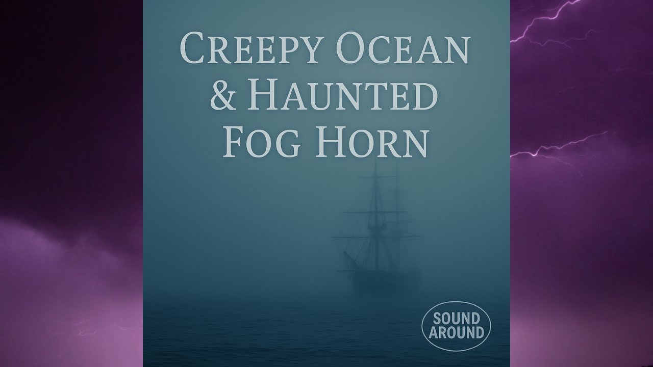 👣 Scary Fog Horn Sound Effect &ndash; Creepy Ocean & Haunted Ambience